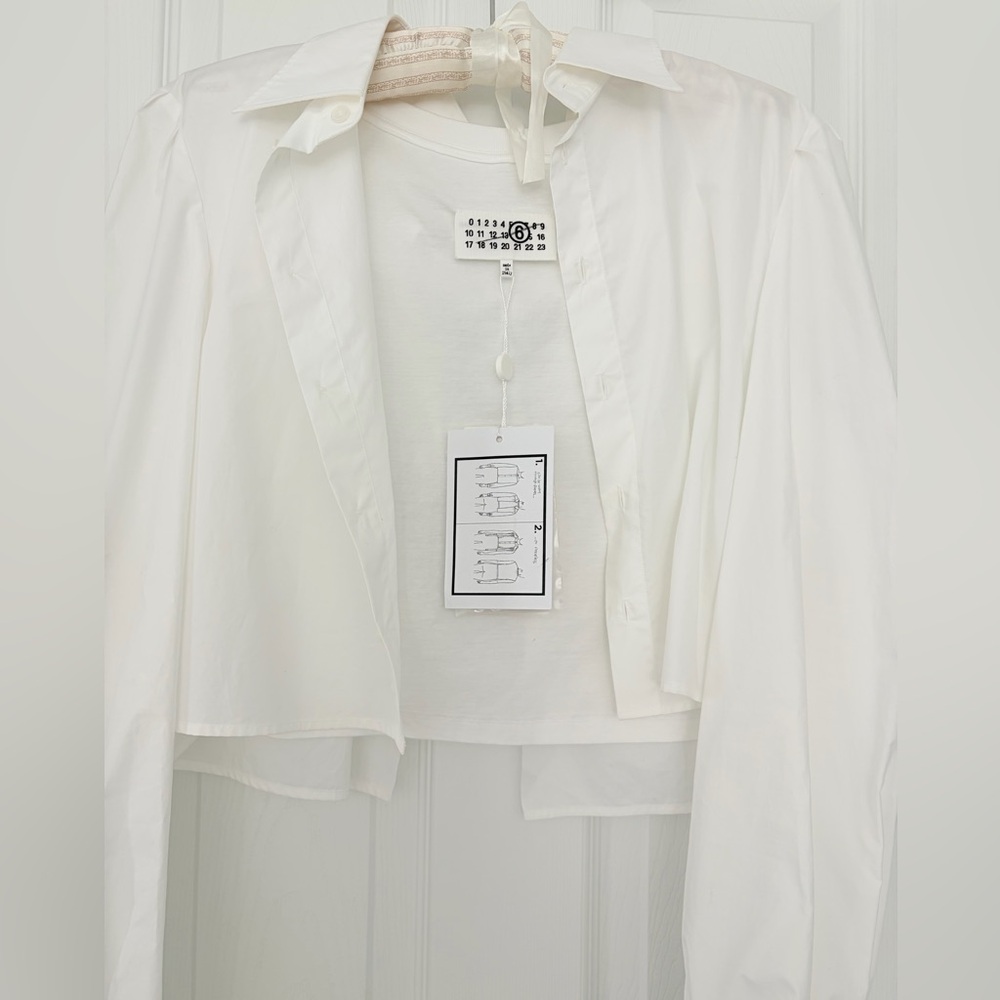 Maison Margiela White  Shirt